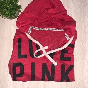 Pink sweatshirt